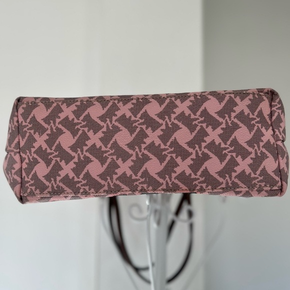 JUICY COUTURE "Choose Juicy" Coated Canvas Shoulder Tote Bag - Picture 5 of 14